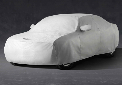 Mopar OEM Car Cover with Winged Logo 05-18 Chrysler 300 - Click Image to Close